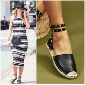 Maypol Studded‎ espadrilles